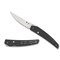 Spyderco 2024 Spyderco Ikuchi Carbon Fiber Plain SPY-C242CFP - alternate 1